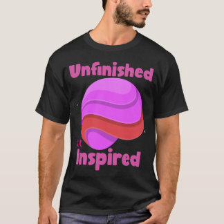 Ofullbordad Men Inspirerad Kreativt Kaos T Shirt