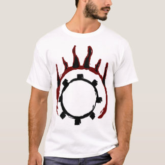 Ofullbordade Dharma rullar Tee Shirt