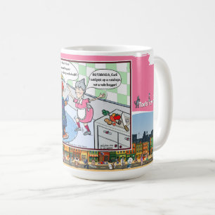 Ofullkomlig tiggare Ordlek Humor Klassiker Kaffemugg