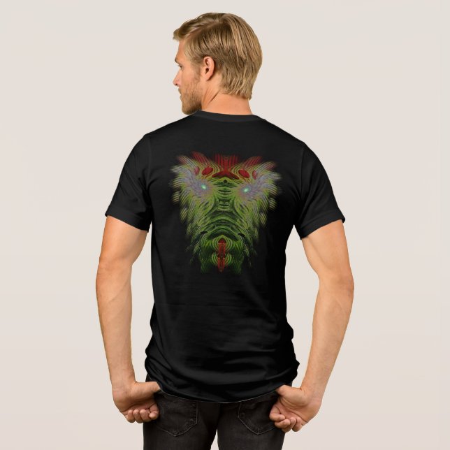 Ofullkomlighet är det som gör oss unika  t shirt (Baksida Full)
