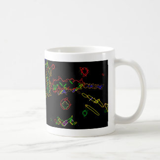 Ofullständig DNA Kaffemugg
