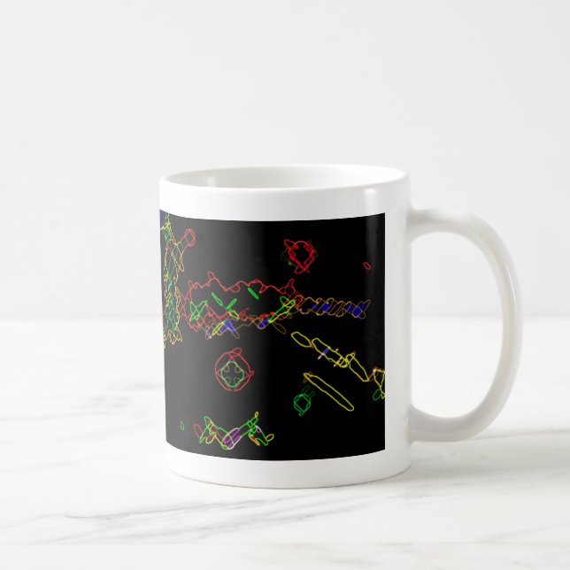 Ofullständig DNA Kaffemugg (Höger)