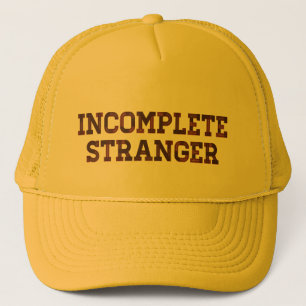 Ofullständig Stranger Truckerkeps