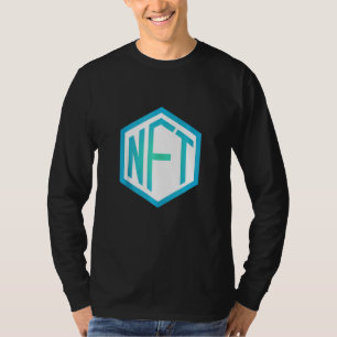 Ofungibla Tokens, Nft, Bitcoin, Blockchain Cryp T Shirt
