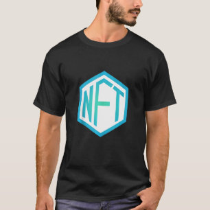 Ofungibla Tokens, Nft, Bitcoin, Blockchain Cryp T Shirt