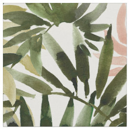 OFURLTION Tropical Handflatan Print Tyg