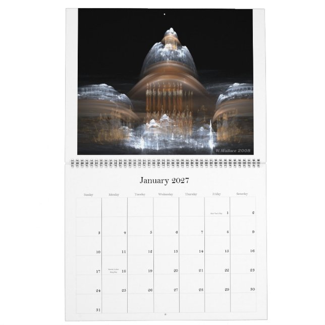 ofVarious kalender 2009 framför… (Jan 2027)