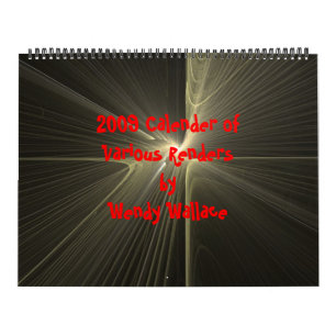 ofVarious kalender 2009 framför…