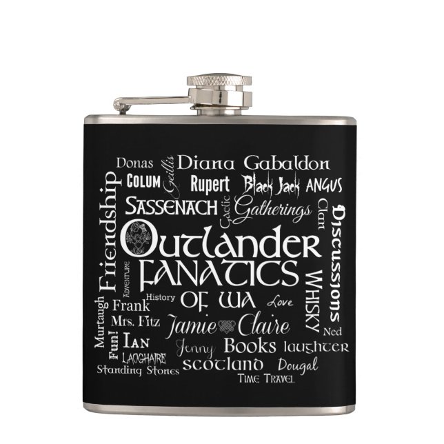 OFWA-flaska Fickplunta (Framsidan)