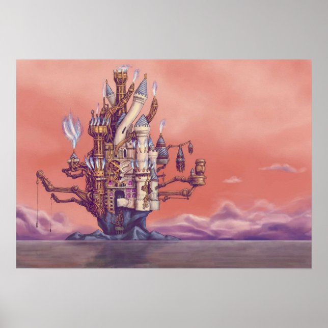 Ofylld bastion poster (Framsidan)