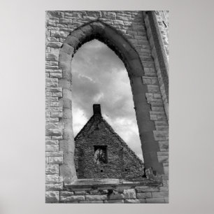 Ofylld kyrka poster