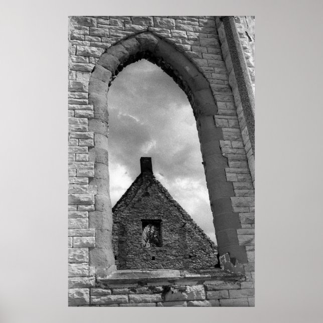 Ofylld kyrka poster (Framsidan)