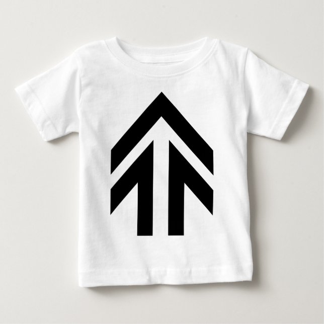Ofylld pil t-shirt (Framsida)