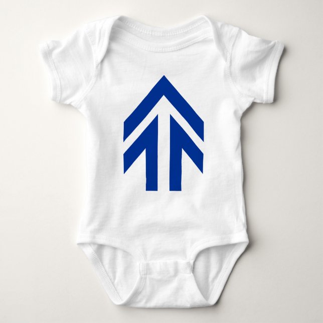 Ofylld pil tee (Framsida)