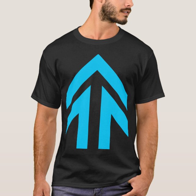 Ofylld pil tee (Framsida)