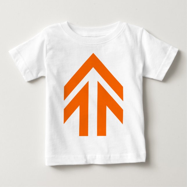Ofylld pil tee shirt (Framsida)