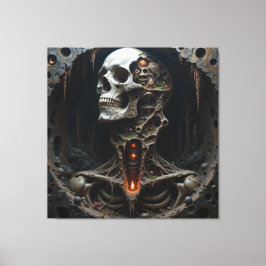 Ofyllda djup canvastryck