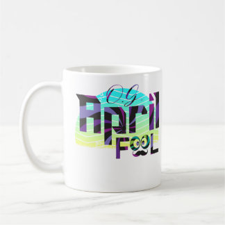 OG April Fool - April Fools Day Kaffemugg