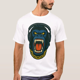 OG Beats — The Headphone Gorilla T Shirt