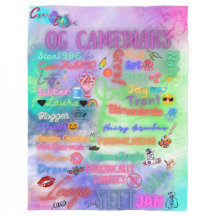 OG Camedian Fleece Blanket