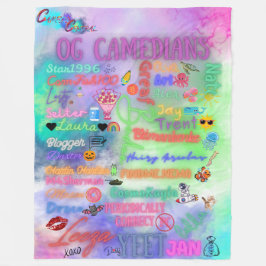 OG Camedian Fleece Blanket