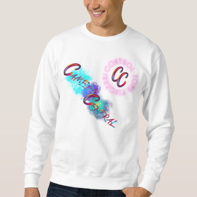 OG Camedian Pullover Lång Ärmad Tröja (Framsida)