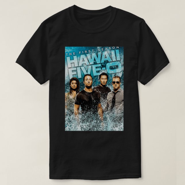 OG cast Hawaii Fem0 T Shirt (Design framsida)