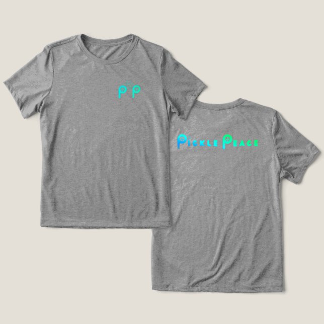 OG design blues T Shirt (Design fram och bak)