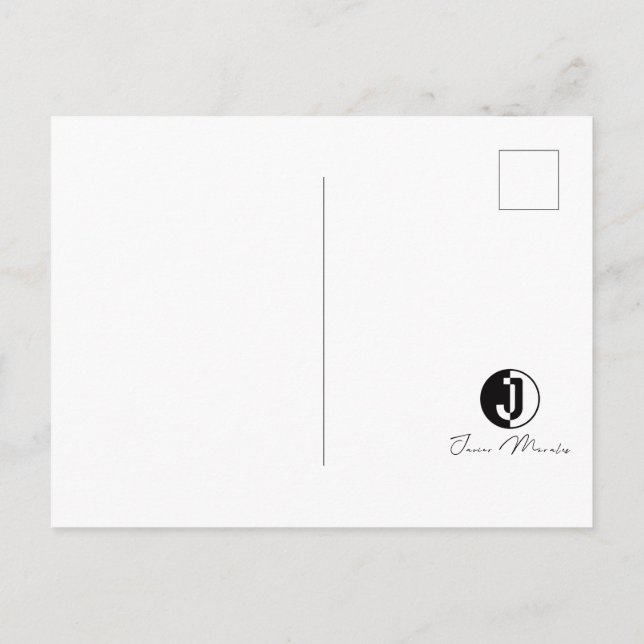 OG GANGSTA INTERAKTIVT POSTCARD VYKORT (Baksida)