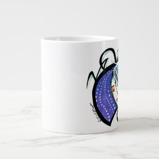 OG Graffiti Geisha Tattoo Design Jumbo Mugg
