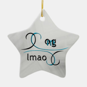 OG! JULGRANSPRYDNAD KERAMIK