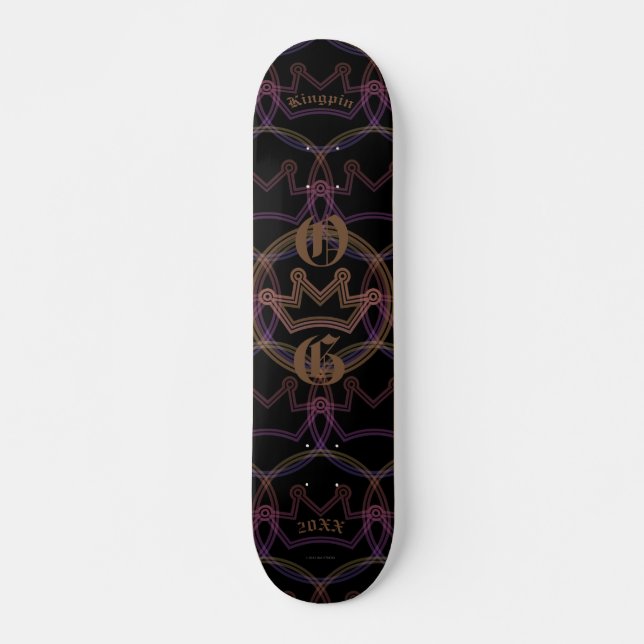 OG Kingpin Skateboard (Framsida)