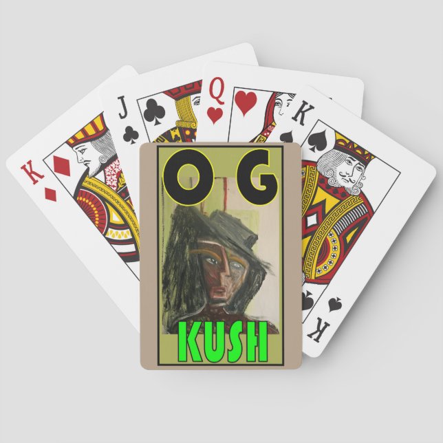 OG KUSH KORTLEK (Baksidan)