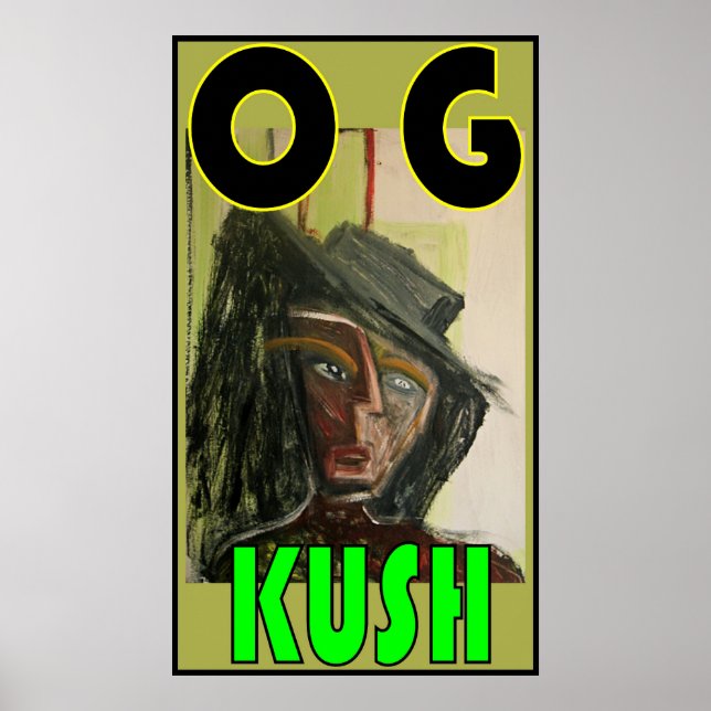 OG KUSH POSTER (Framsidan)
