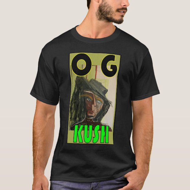OG KUSH TRÖJA (Framsida)