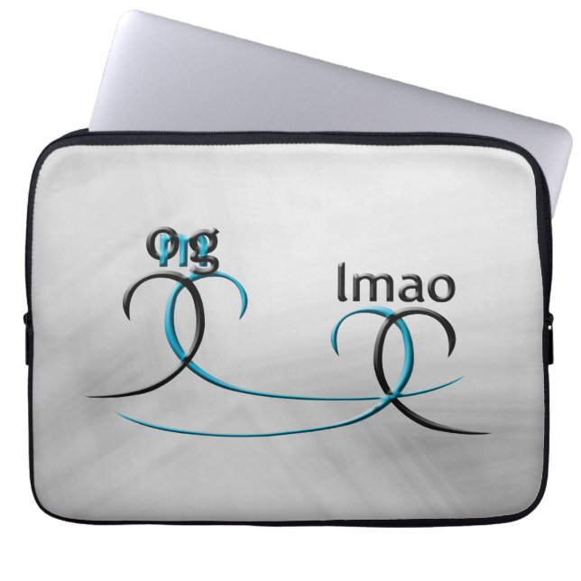 OG! LAPTOP FODRAL (Framsidan)