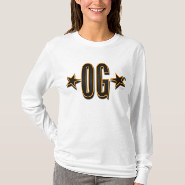 OG-LOGOTYP T-SHIRT (Framsida)