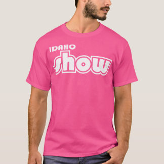 Og Logotyp Vit bäst i Mörkens bakgrund T Shirt