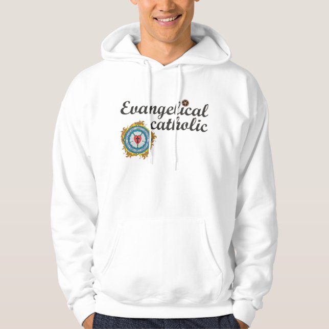 OG Lutheran Hoodie (Framsida)