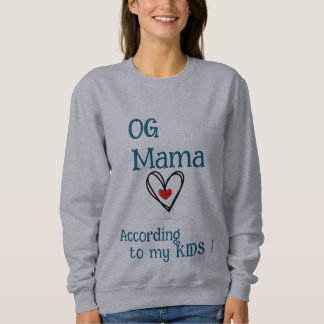 OG Mamma - mors dag T Shirt