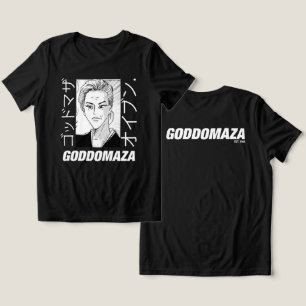 OG MOKO HEAD BLACK T SHIRT