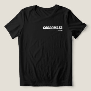 OG MOKO HEAD BLACK VY T SHIRT