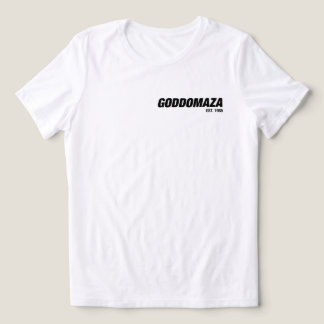 OG MOKO HEAD IN FÄRG BAK-VYN T SHIRT