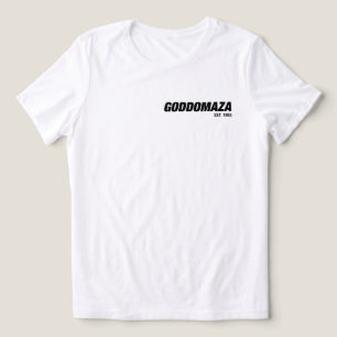 OG MOKO HEAD IN FÄRG BAK-VYN T SHIRT