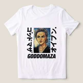 OG MOKO HUAD FÄRG FRAMTIDSVISNING FET TEXT PÅ OG M T SHIRT