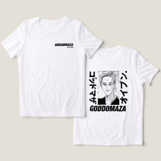 OG MOKO HUVUDSFÄLT TEXT VITTT ÅTERSTÄLLNINGSVY T SHIRT