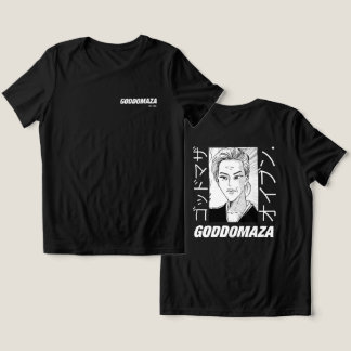 OG MOMOKO-HUVUDSLÄPP (SVART) T SHIRT