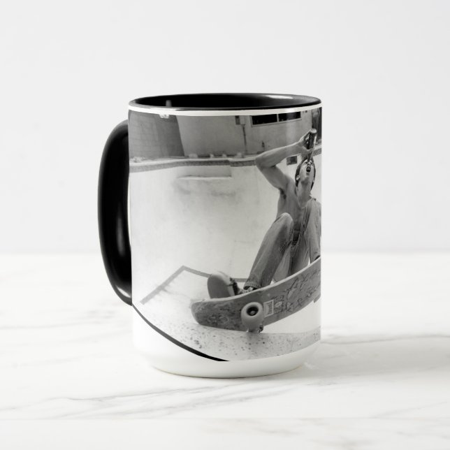 OG/OLD SCHOOL SKATEBOARDER - MUGG (Framsida vänster)