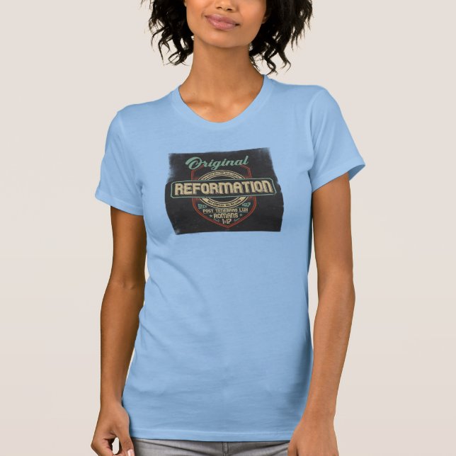 OG-ombildning T Shirt (Framsida)
