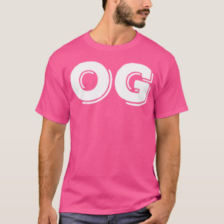 Og - Original Gangster Coola Old school Street Hip T Shirt